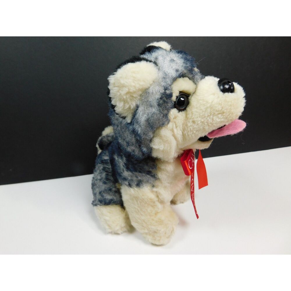 Husky Dog Plush Toy Wild Wonders Canada 7 inch